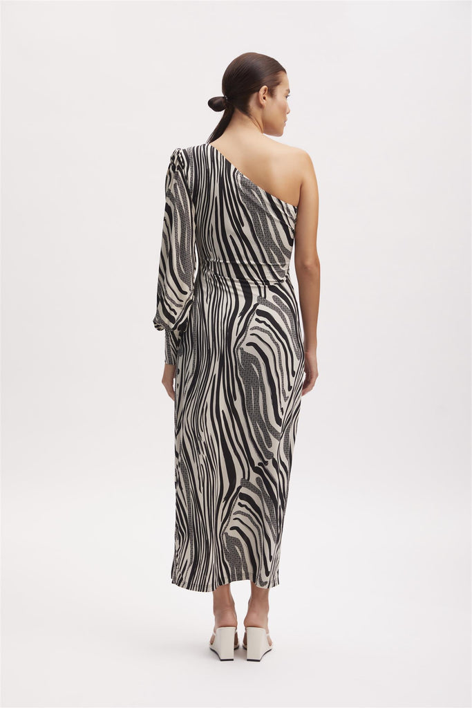 OdaGZ P One Shoulder Dress - DEGRASSI