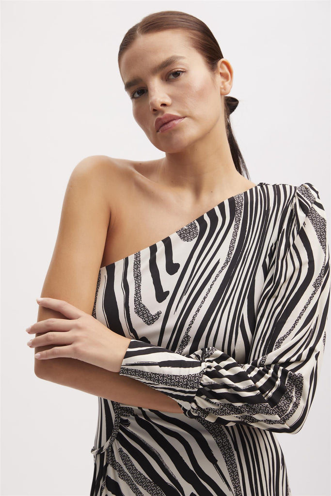 OdaGZ P One Shoulder Dress - DEGRASSI