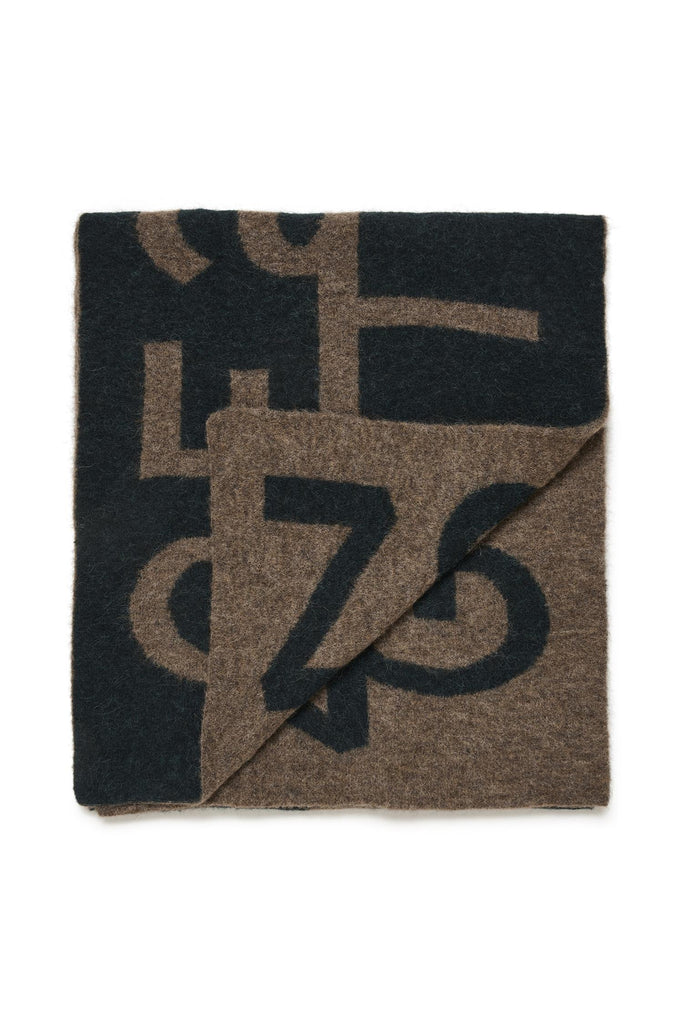 Alpha GZ wool Hooddscarf - DEGRASSI Tilbehør Gestuz