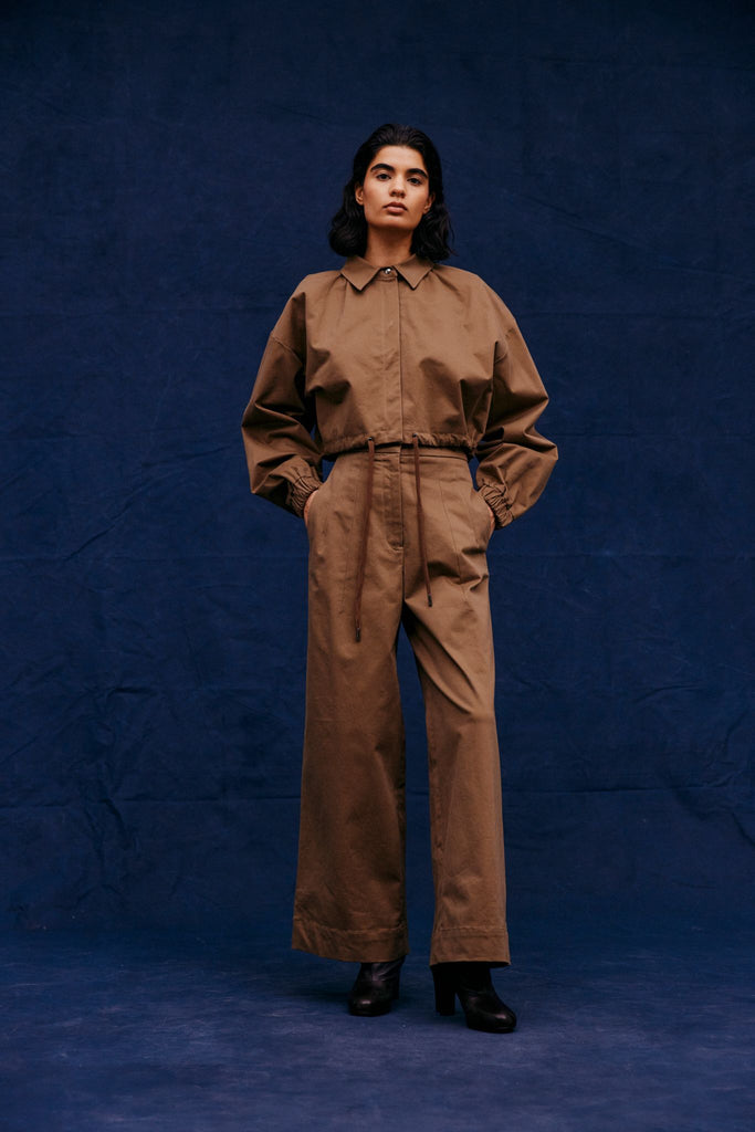Tailored wide leg pants - DEGRASSI