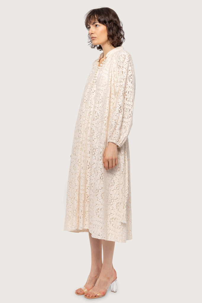 Lace Bohemian Wide Dress - DEGRASSI Kjole Cathrine Hammel