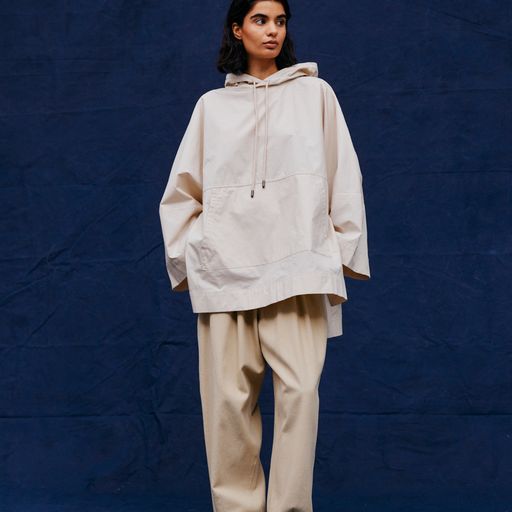 Poplin wide anorak - DEGRASSI