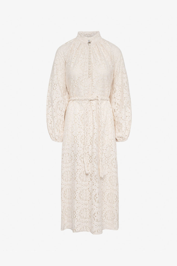 Lace Bohemian Wide Dress - DEGRASSI Kjole Cathrine Hammel