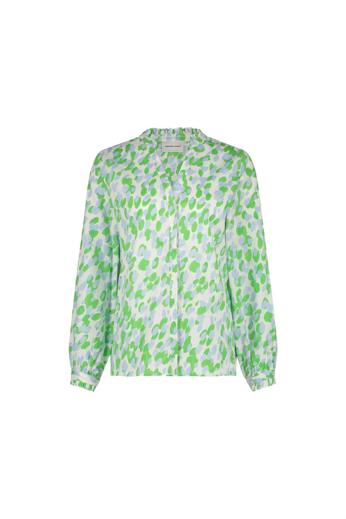 Frida Ruffle Blouse - DEGRASSI