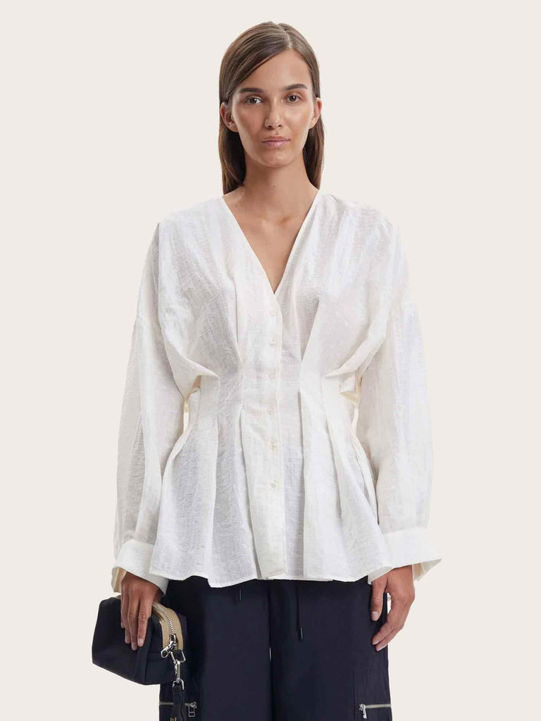 Engla Blouse - DEGRASSI Bluse Samsøe&Samsøe