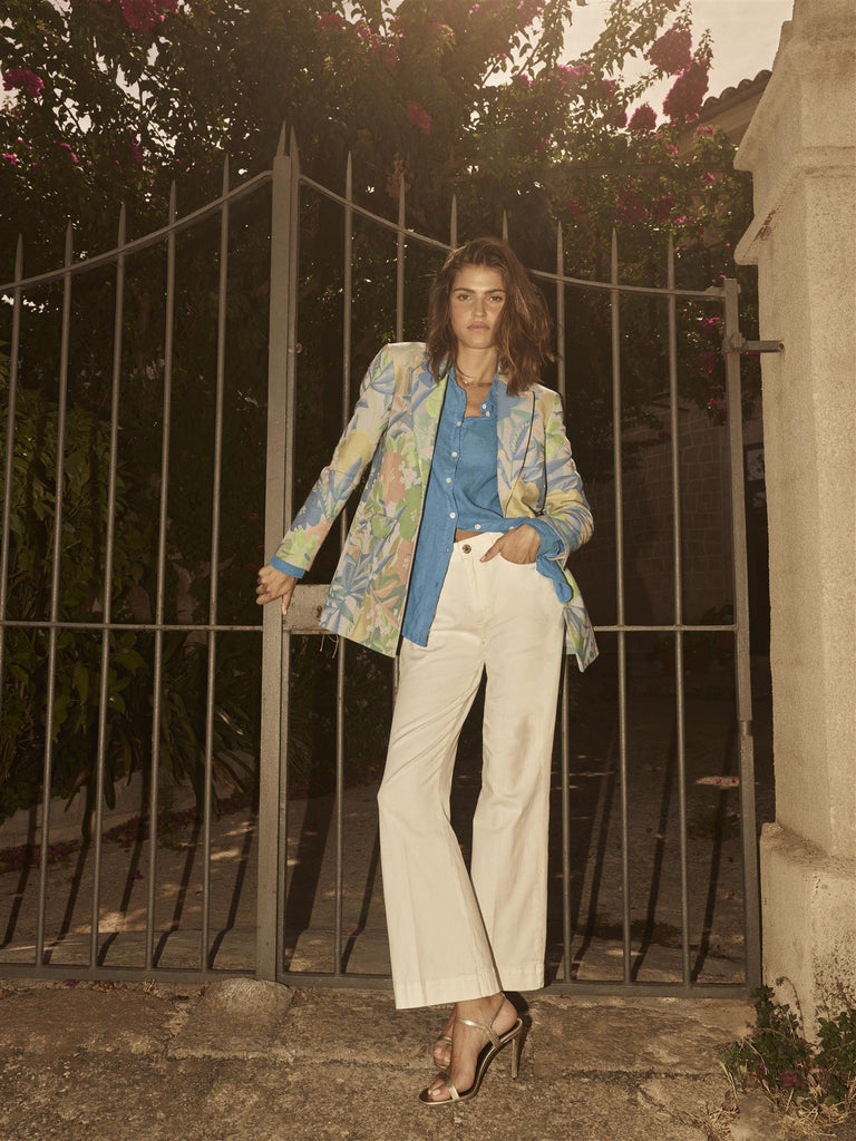 SP Kanal Botanic Jacquard Blazer - DEGRASSI