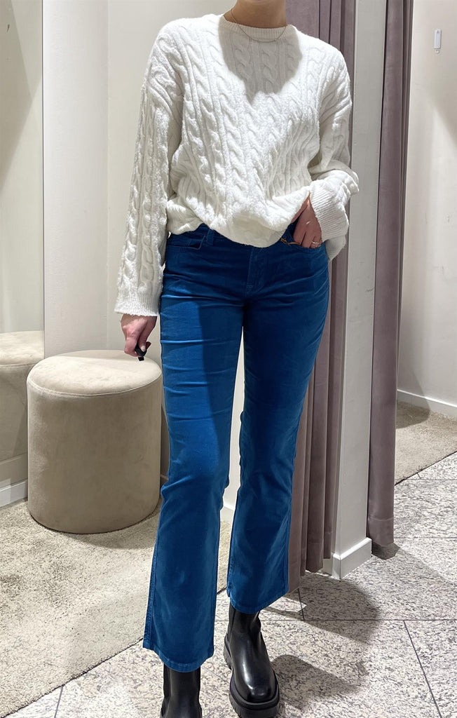 Ashley Velvet Pant - DEGRASSI