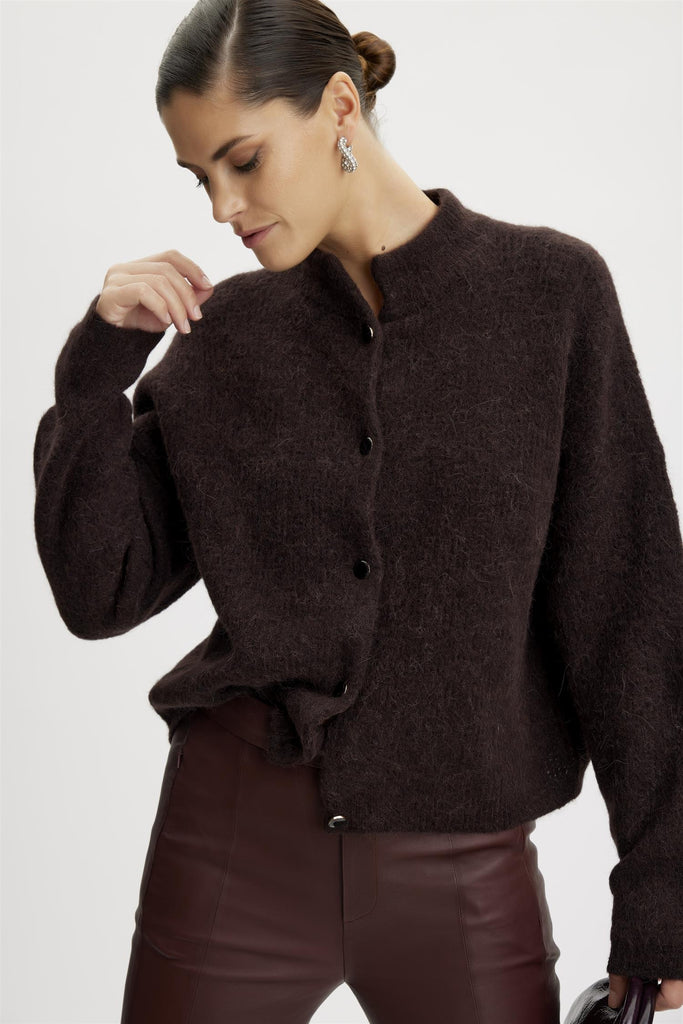AlphaGZ Short Cardigan - DEGRASSI