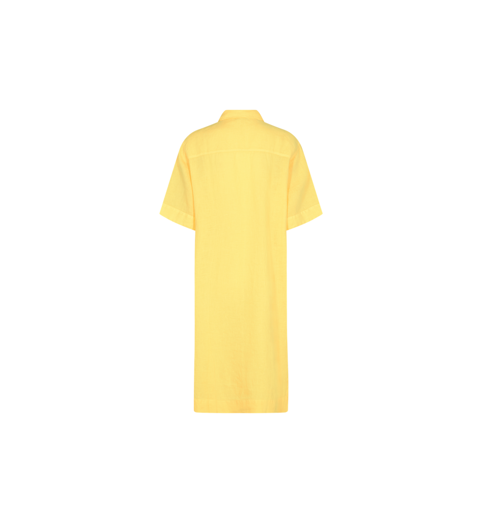 Mai Linen Shirt Dress - DEGRASSI