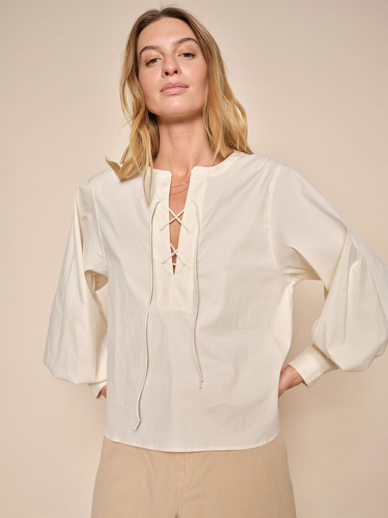 Yen Tie Blouse - DEGRASSI