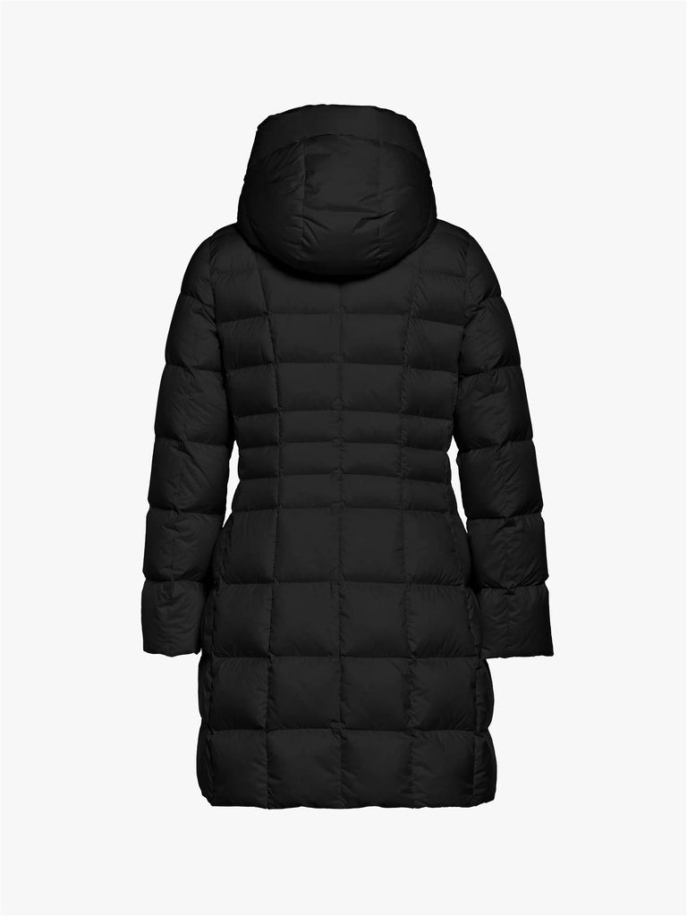 Soft shaped parka coat - DEGRASSI
