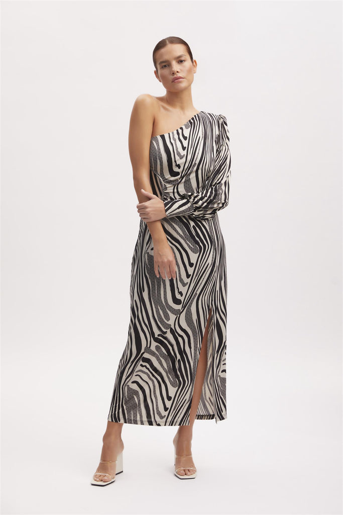 OdaGZ P One Shoulder Dress - DEGRASSI