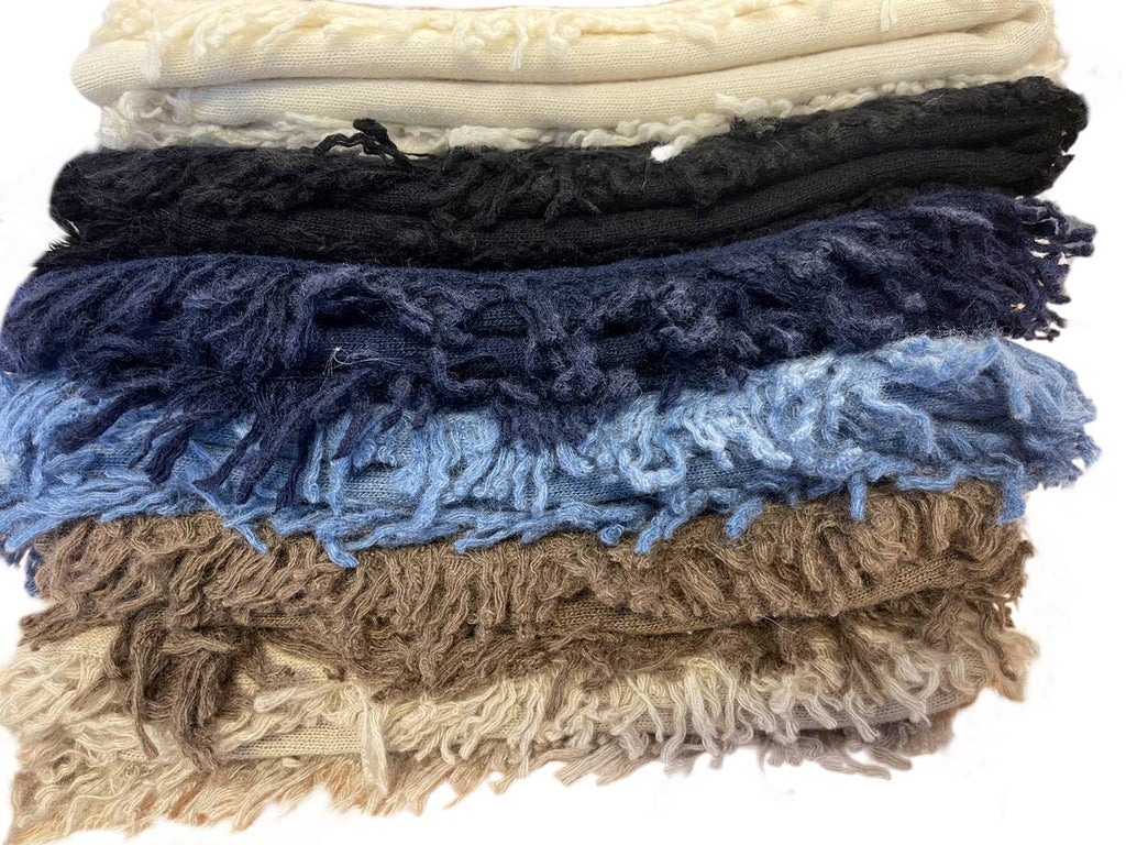 Knitted Shawl - DEGRASSI Tilbehør Amuse